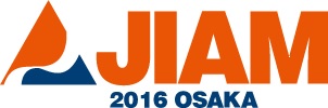 JIAM Osaka 2016 logo