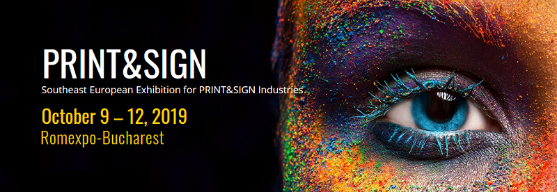 Print&Sign 2019 Bucharest