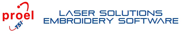 Proel TSI - Laser Solutions and Embroidery Software
