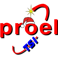 Christmas Proel TSI Logo